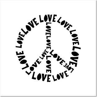 Love and Peace Posters and Art